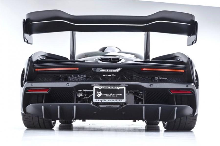  McLaren MSO Senna Bespoke Diamond Black 2019 года  (фото 8 из 37)